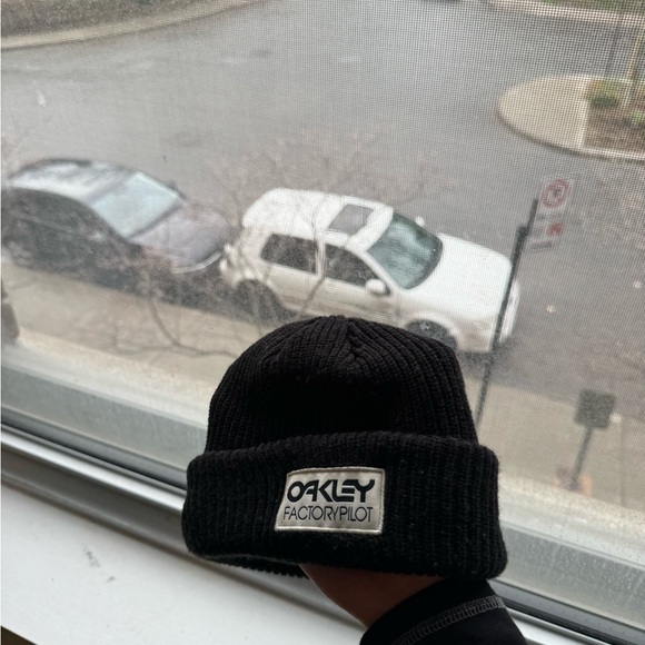 Vintage Oakley Hats+Beanie 90s - Picture 3 of 5
